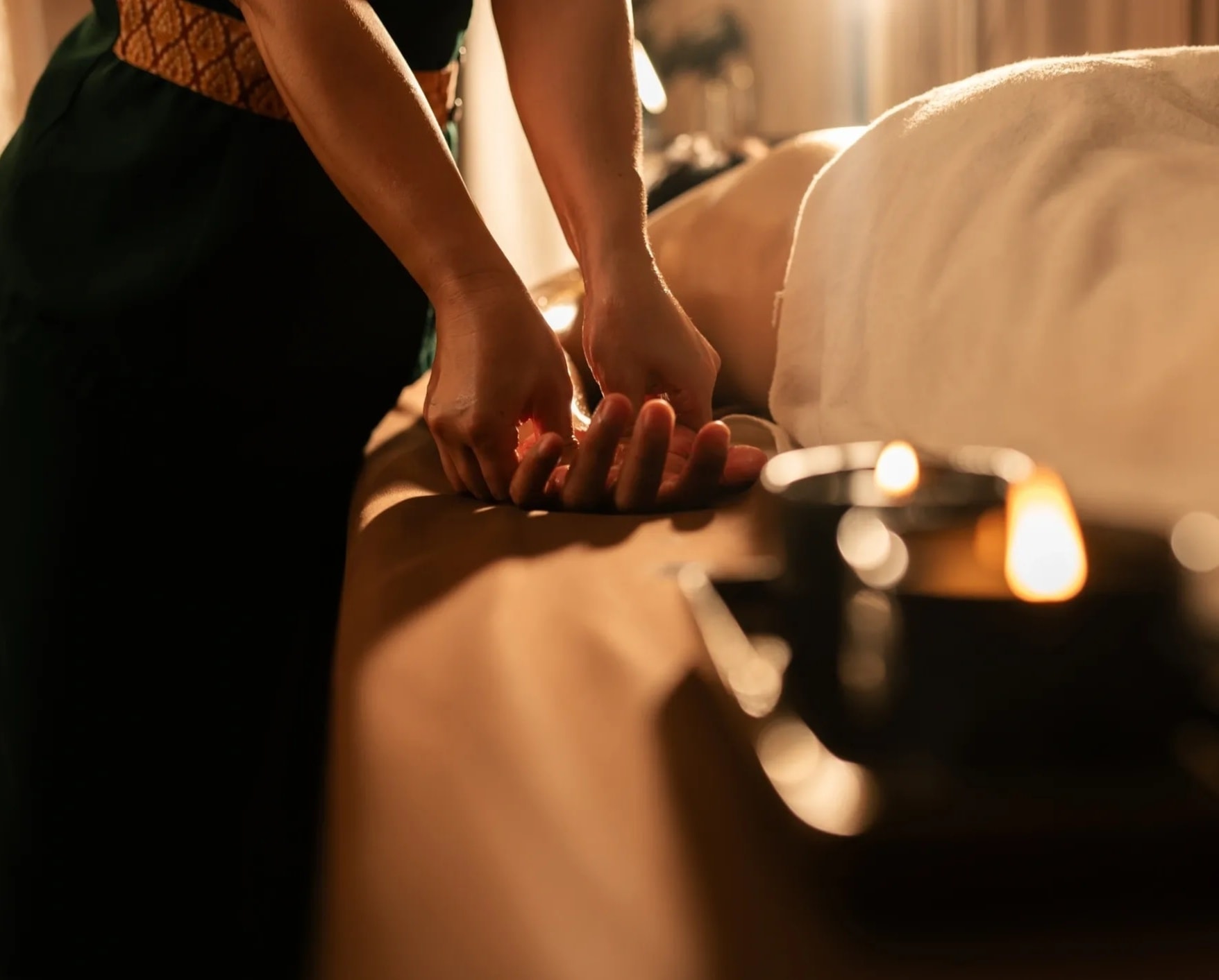 Relaxation massage therapy